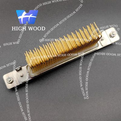 J30J SERIES MICRO-D Rectangular Connectors, J30J-144ZKWP7-Y