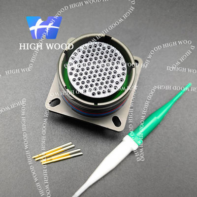 MIL-DTL-38999 Series Ⅰ，Ⅱ，and Ⅲ Connectors, D38999/20WH35SN. D38999 Series Ⅲ
