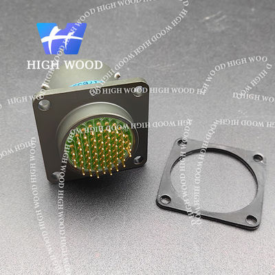 MIL-DTL-38999 Series Ⅰ，Ⅱ，and Ⅲ Connectors, D38999/27505E17B35SLN. D38999 Series Ⅰ