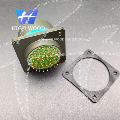 MIL-DTL-38999 Series Ⅰ，Ⅱ，and Ⅲ Connectors, D38999/27505E21B41SLN. D38999 Series Ⅰ