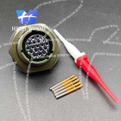MIL-DTL-38999 Series Ⅰ，Ⅱ，And Ⅲ Connectors, D38999/24WD18SN. D38999 Series Ⅲ
