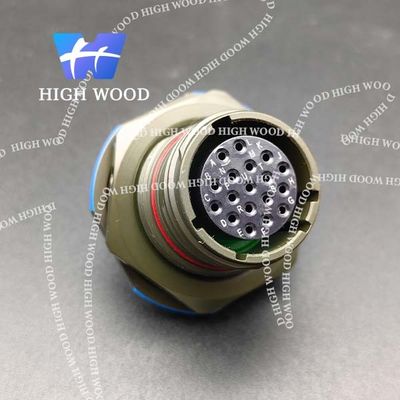 MIL-DTL-38999 Series Ⅰ，Ⅱ，And Ⅲ Connectors, D38999/24WD18SN. D38999 Series Ⅲ