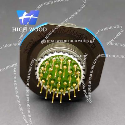 MIL-DTL-38999 Series Ⅰ，Ⅱ，And Ⅲ Connectors, D38999/24WE26PLN. D38999 Series Ⅲ