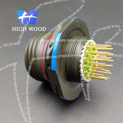 MIL-DTL-38999 Series Ⅰ，Ⅱ，And Ⅲ Connectors, D38999/24WE26PLN. D38999 Series Ⅲ