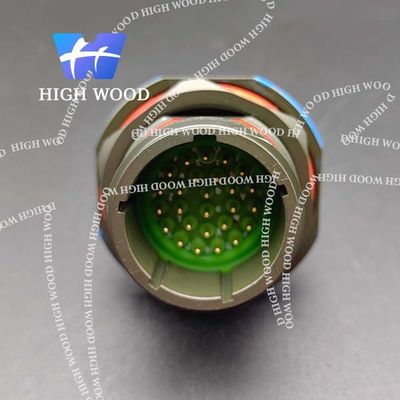 MIL-DTL-38999 Series Ⅰ，Ⅱ，And Ⅲ Connectors, D38999/24WE26PLN. D38999 Series Ⅲ
