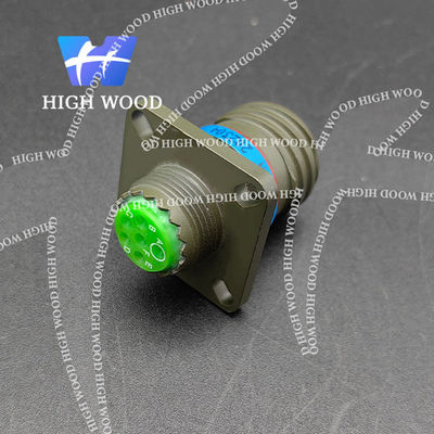 MIL-DTL-38999 Series Ⅰ，Ⅱ，and Ⅲ Connectors, D38999/20WB98PN. D38999 Series Ⅲ