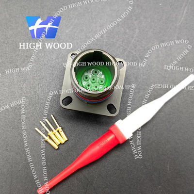 MIL-DTL-38999 Series Ⅰ，Ⅱ，and Ⅲ Connectors, D38999/20WB98PN. D38999 Series Ⅲ