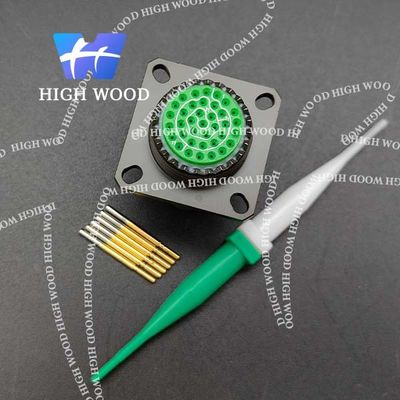 MIL-DTL-38999 Series Ⅰ，Ⅱ，And Ⅲ Connectors, D38999/20WD35SA. D38999 Series Ⅲ