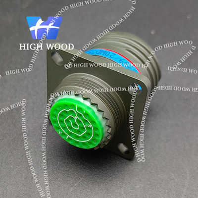 MIL-DTL-38999 Series Ⅰ，Ⅱ，and Ⅲ Connectors, D38999/20WD35SN. D38999 Series Ⅲ