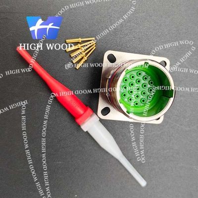 MIL-DTL-38999 Series Ⅰ，Ⅱ，And Ⅲ Connectors, D38999/20FD19PN. D38999 Series Ⅲ