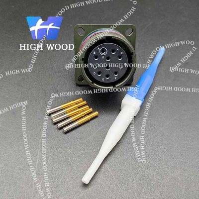 MIL-DTL-38999 Series Ⅰ，Ⅱ，And Ⅲ Connectors, D38999/20WF11SN. D38999 Series Ⅲ
