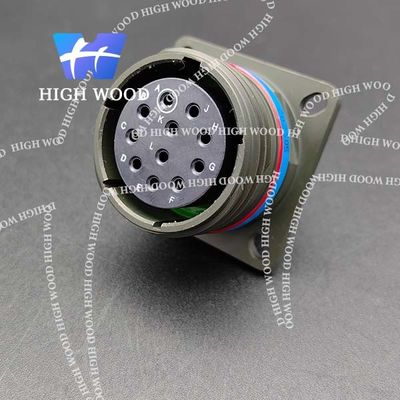 MIL-DTL-38999 Series Ⅰ，Ⅱ，And Ⅲ Connectors, D38999/20WF11SN. D38999 Series Ⅲ