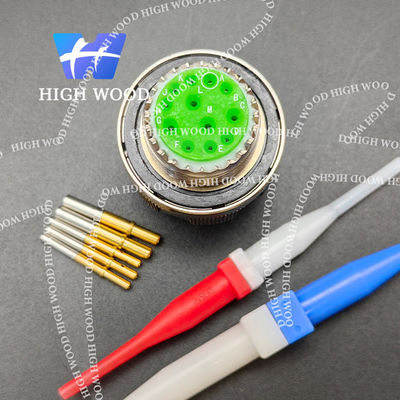 MIL-DTL-38999 Series Ⅰ，Ⅱ，and Ⅲ Connectors, D38999/26FD97SN. D38999 Series Ⅲ