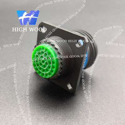 MIL-DTL-38999 Series Ⅰ，Ⅱ，and Ⅲ Connectors, D38999/20WD35PN. D38999 Series Ⅲ