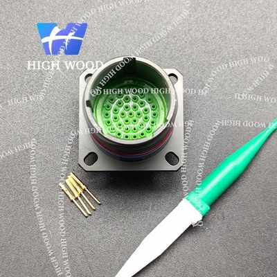 MIL-DTL-38999 Series Ⅰ，Ⅱ，and Ⅲ Connectors, D38999/20WD35PN. D38999 Series Ⅲ