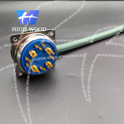 Circular connector Y16-2416ZK10