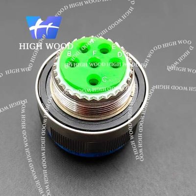 MIL-DTL-38999 Series Ⅰ，Ⅱ，And Ⅲ Connectors, D38999/26FE6SA. D38999 Series Ⅲ