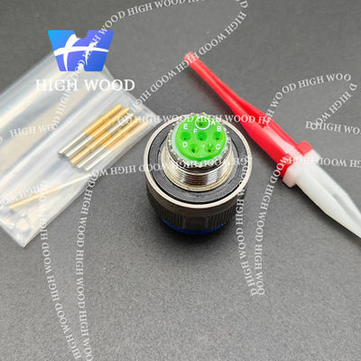 MIL-DTL-38999 Series Ⅰ，Ⅱ，and Ⅲ Connectors, D38999/26FB98SN. D38999 Series Ⅲ