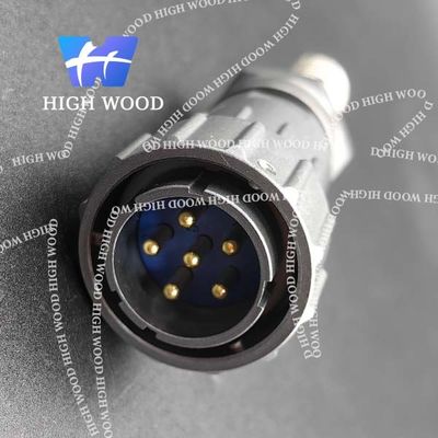Circular Waterproof Connector FQ24-6TJ-12
