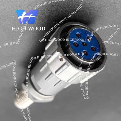 Circular Waterproof Connector FQ24-6TK-12