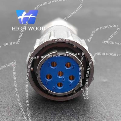 Circular Waterproof Connector FQ24-6TK-12