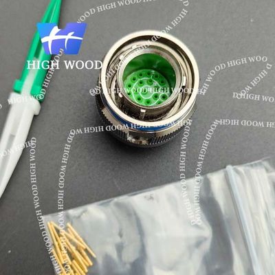 MIL-DTL-38999 Series Ⅰ，Ⅱ，and Ⅲ Connectors, D38999/26FC35PN D38999 Series Ⅲ