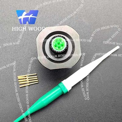 MIL-DTL-38999 Series Ⅰ，Ⅱ，and Ⅲ Connectors, D38999/24ZA35PN D38999 Series Ⅲ