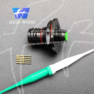 MIL-DTL-38999 Series Ⅰ，Ⅱ，and Ⅲ Connectors, D38999/24ZA35PN D38999 Series Ⅲ