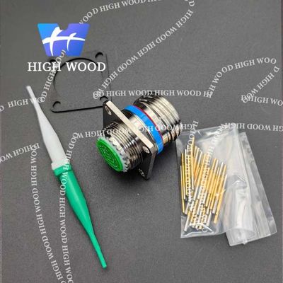 MIL-DTL-38999 Series Ⅰ，Ⅱ，And Ⅲ Connectors, D38999/20WD35SN. D38999 Series Ⅲ