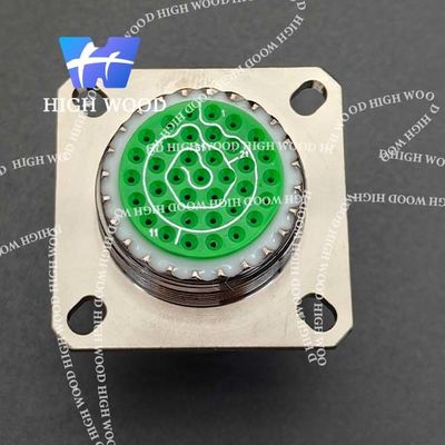 MIL-DTL-38999 Series Ⅰ，Ⅱ，And Ⅲ Connectors, D38999/20WD35SN. D38999 Series Ⅲ