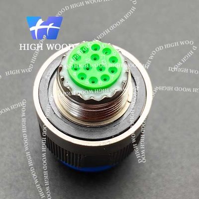 MIL-DTL-38999 Series Ⅰ，Ⅱ，and Ⅲ Connectors, D38999/26FB35PA D38999 Series Ⅲ