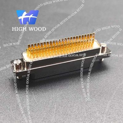 Micro-D MWDM Solder Cup Metal Shell Connectors MWDM2L-69NSM