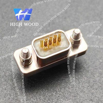 Micro-D MWDM Solder Cup Metal Shell Connectors ,MWDM2L-9NSP.