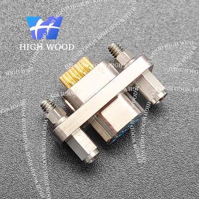 Micro-D MWDM Solder Cup Metal Shell Connectors ,MWDM2L-9NSP.