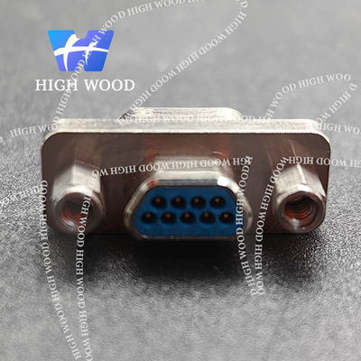 Micro-D MWDM Solder Cup Metal Shell Connectors ,MWDM2L-9NSP.
