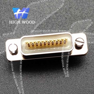 Micro-D MWDM Solder Cup Metal Shell Connectors ,MWDM2L-21TSM.