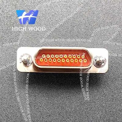 Micro-D MWDM Solder Cup Metal Shell Connectors ,MWDM2L-21TSM.