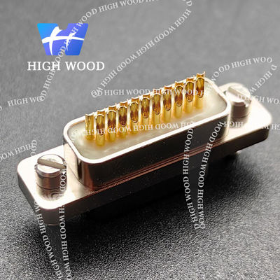 Micro-D MWDM Solder Cup Metal Shell Connectors ,MWDM2L-021NSM.