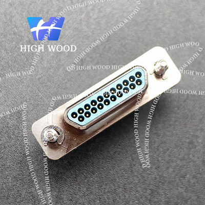 Micro-D MWDM Solder Cup Metal Shell Connectors ,MWDM2L-021NSM.