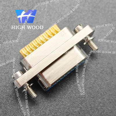 Micro-D MWDM Solder Cup Metal Shell Connectors ,MWDM2L-021NSM.