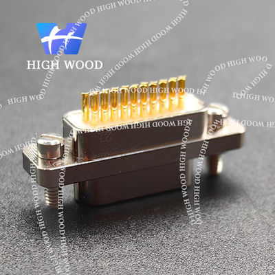 Micro-D MWDM Solder Cup Metal Shell Connectors ,MWDM2L-021NSM.