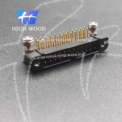 Micro-D MWDM Solder Cup Metal Shell Connectors MWDM2L-37NSM