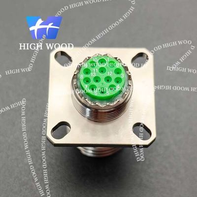 MIL-DTL-38999 Series Ⅰ，Ⅱ，and Ⅲ Connectors, D38999/20FB35SB D38999 Series Ⅲ