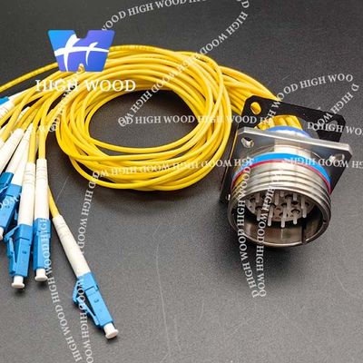 J599A8（ARINC801）series optical fiber connector，