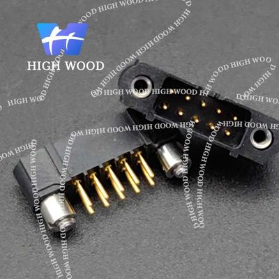 HW-M80 Connectors,HW-M80-5101022 vertical 2 rows connector