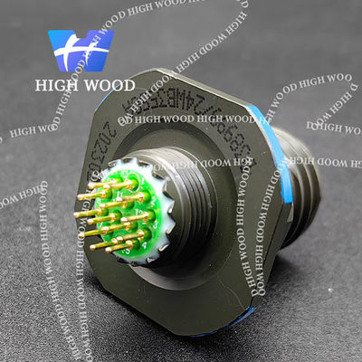MIL-DTL-38999 Series Ⅰ，Ⅱ，And Ⅲ Connectors, D38999/24WB35SCA. D38999 Series Ⅲ