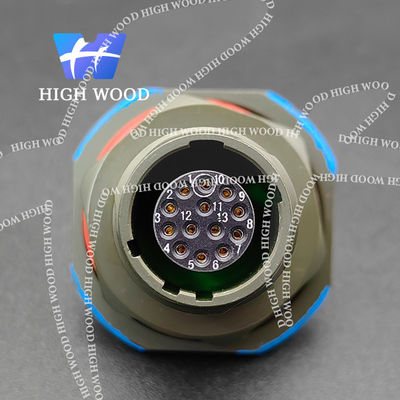 MIL-DTL-38999 Series Ⅰ，Ⅱ，And Ⅲ Connectors, D38999/24WB35SCA. D38999 Series Ⅲ