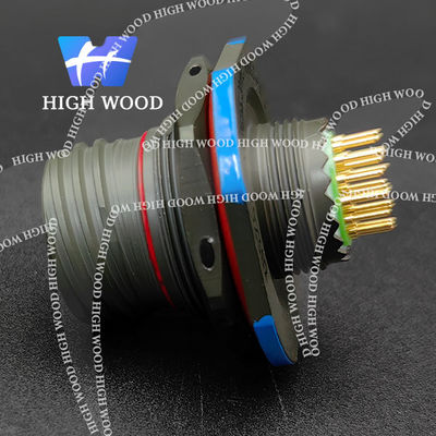 MIL-DTL-38999 Series Ⅰ，Ⅱ，And Ⅲ Connectors, D38999/24WC35SCN. D38999 Series Ⅲ