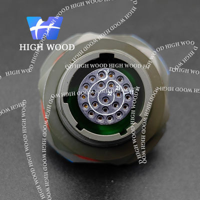 MIL-DTL-38999 Series Ⅰ，Ⅱ，And Ⅲ Connectors, D38999/24WC35SCN. D38999 Series Ⅲ