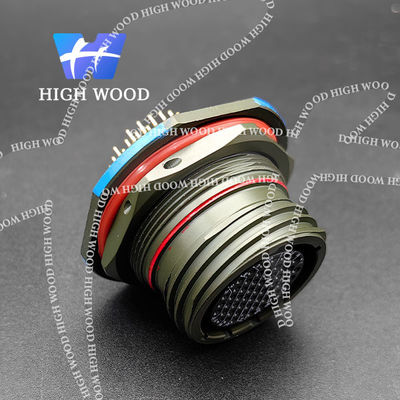 MIL-DTL-38999 Series Ⅰ，Ⅱ，And Ⅲ Connectors, D38999/24WE35SCA. D38999 Series Ⅲ